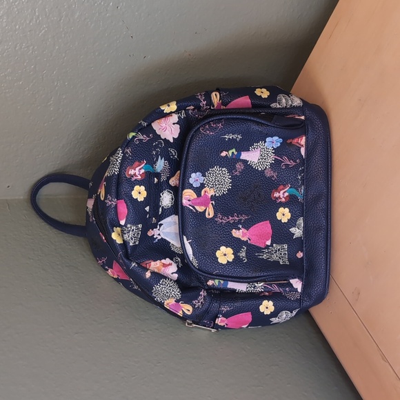 Disney Other - Disney Princess Print Backpack